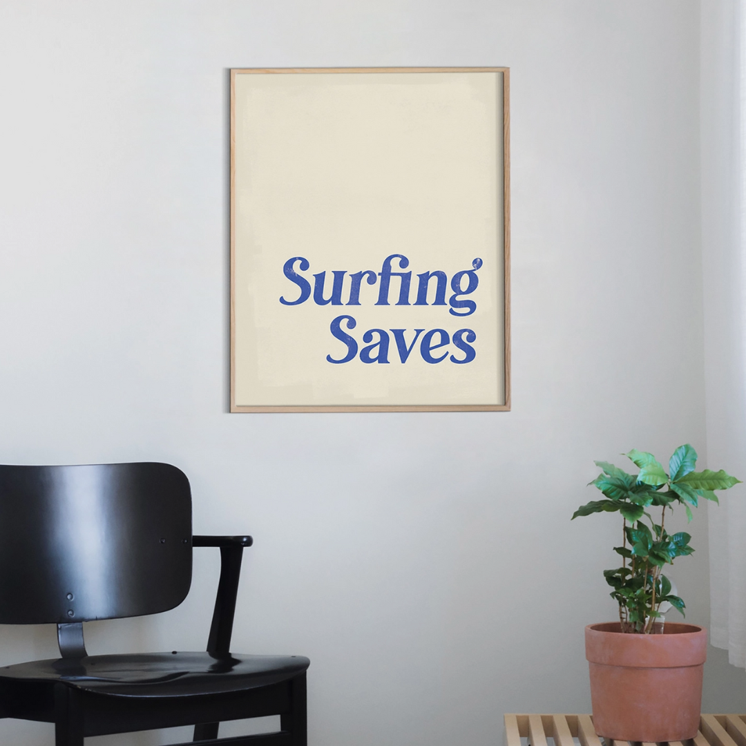 Surfing Saves Prints