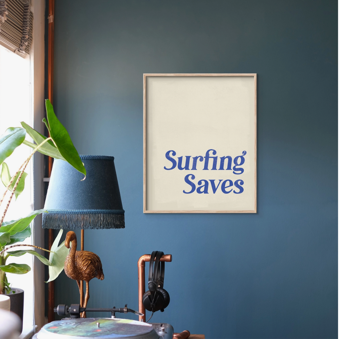 Surfing Saves Prints