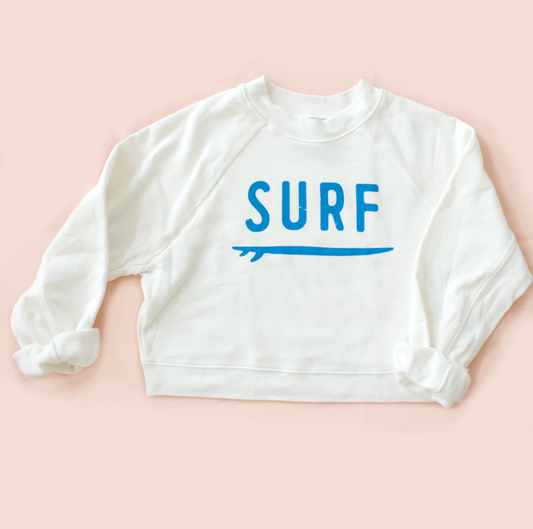 Surf Sweatshirt CROPPED
