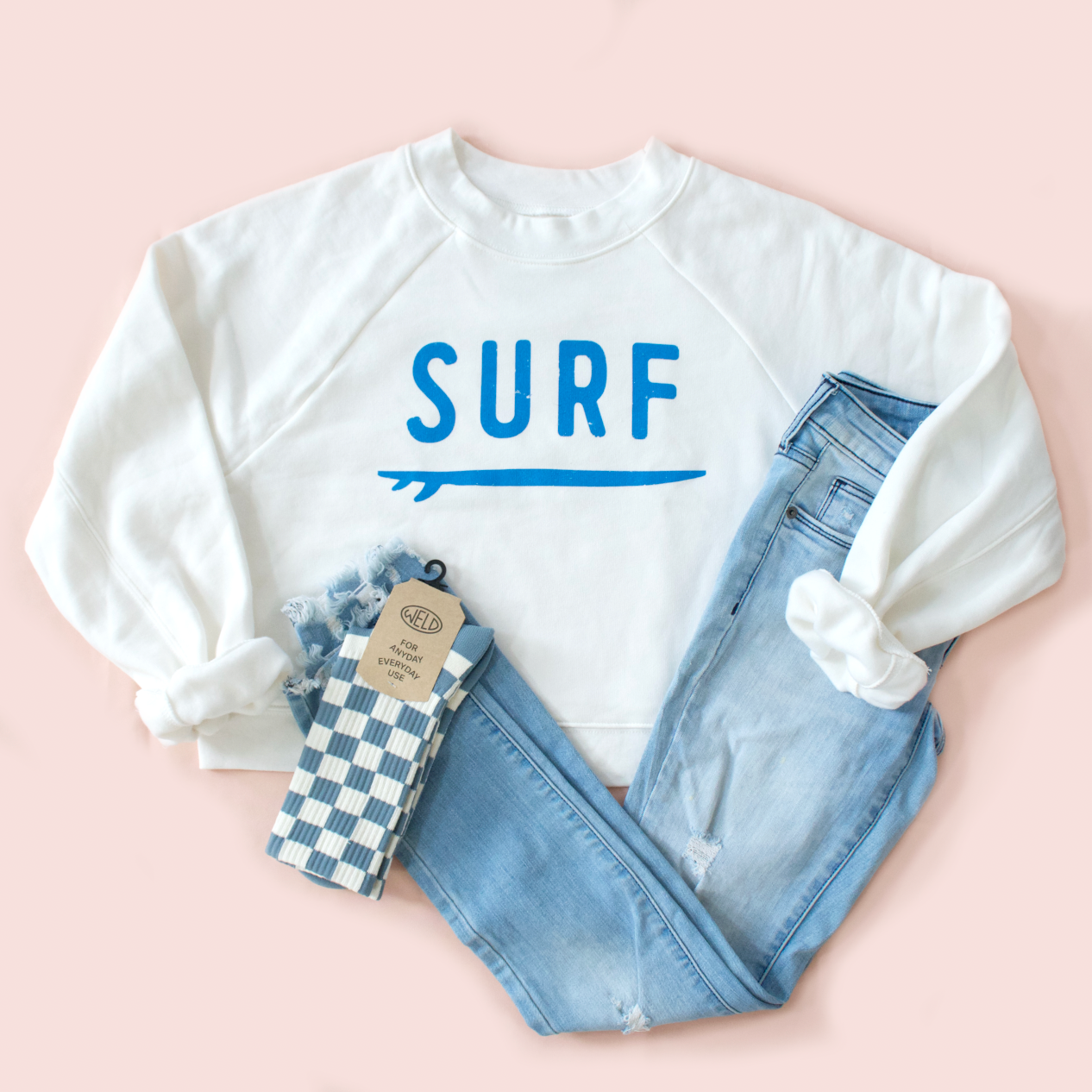 Surf Sweatshirt Boxy