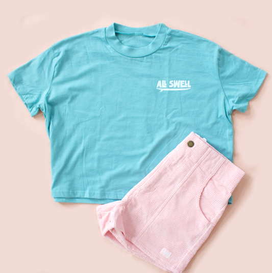 All Swell Logo Cropped Tee