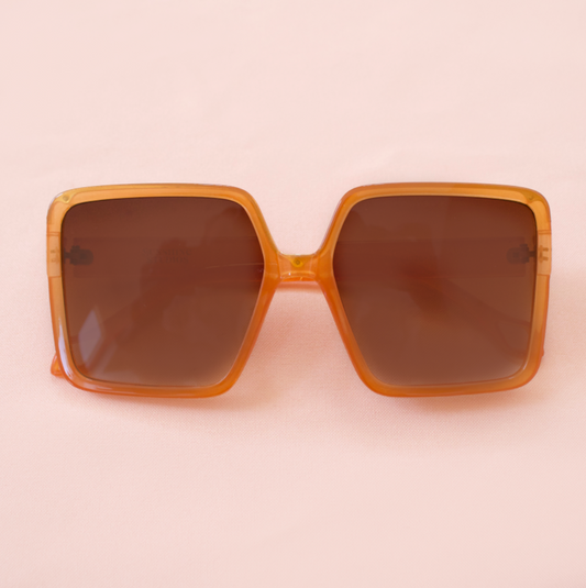 Kelso Sunglasses - Cognac
