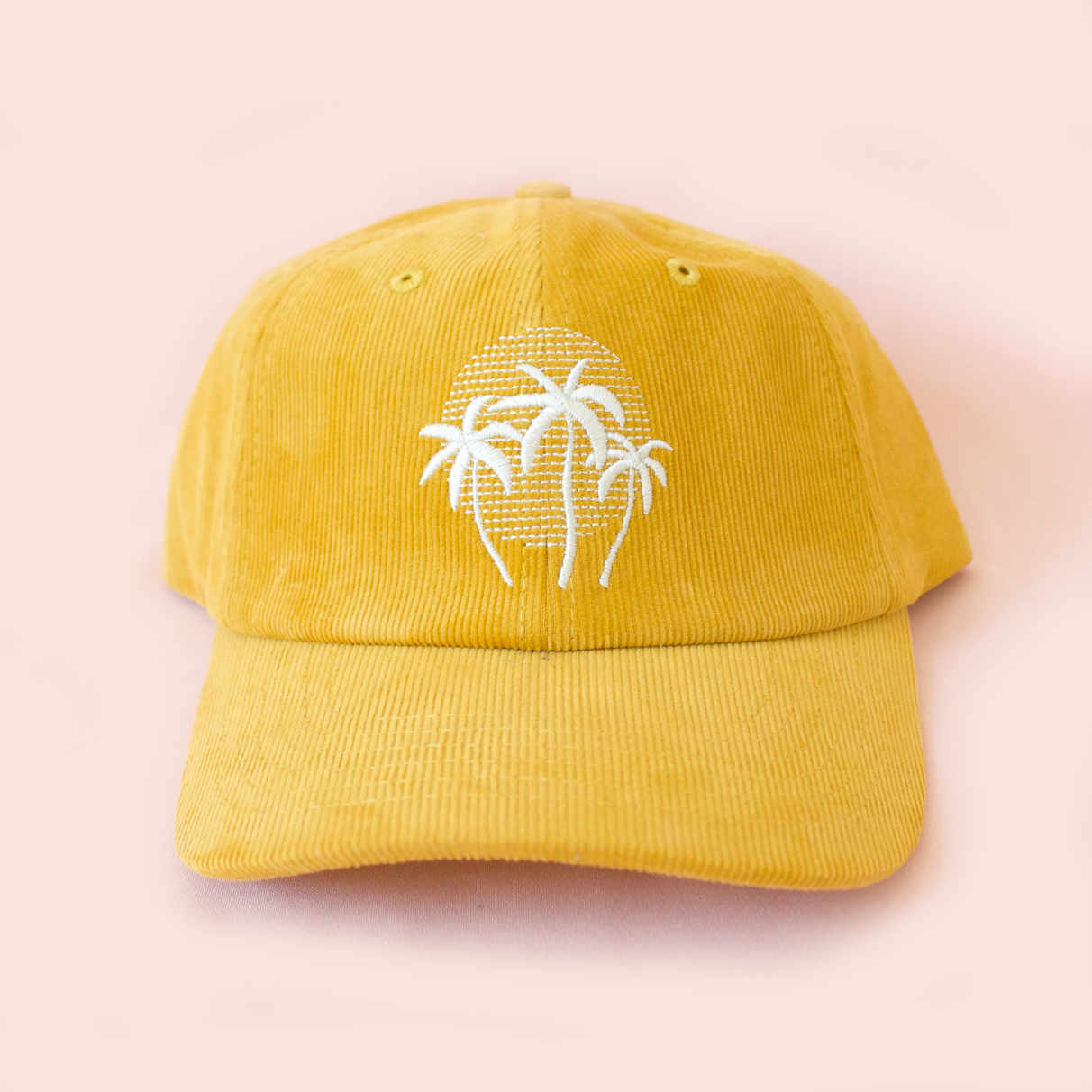 Palm Sunset Baseball Hat