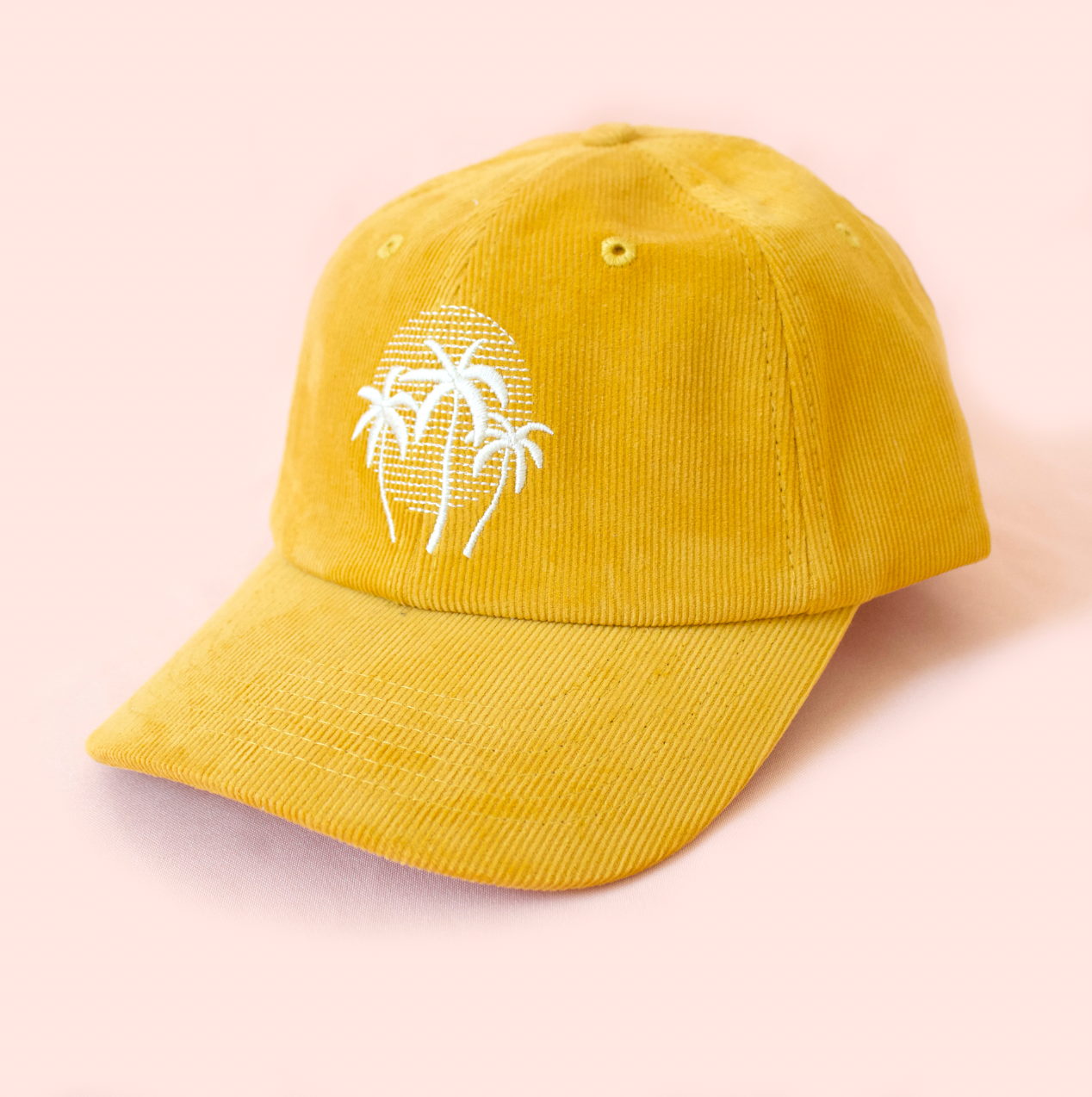 Palm Sunset Baseball Hat