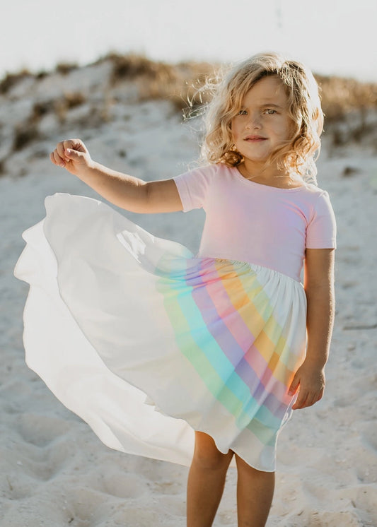 Kids Tshirt Hi Lo Dress