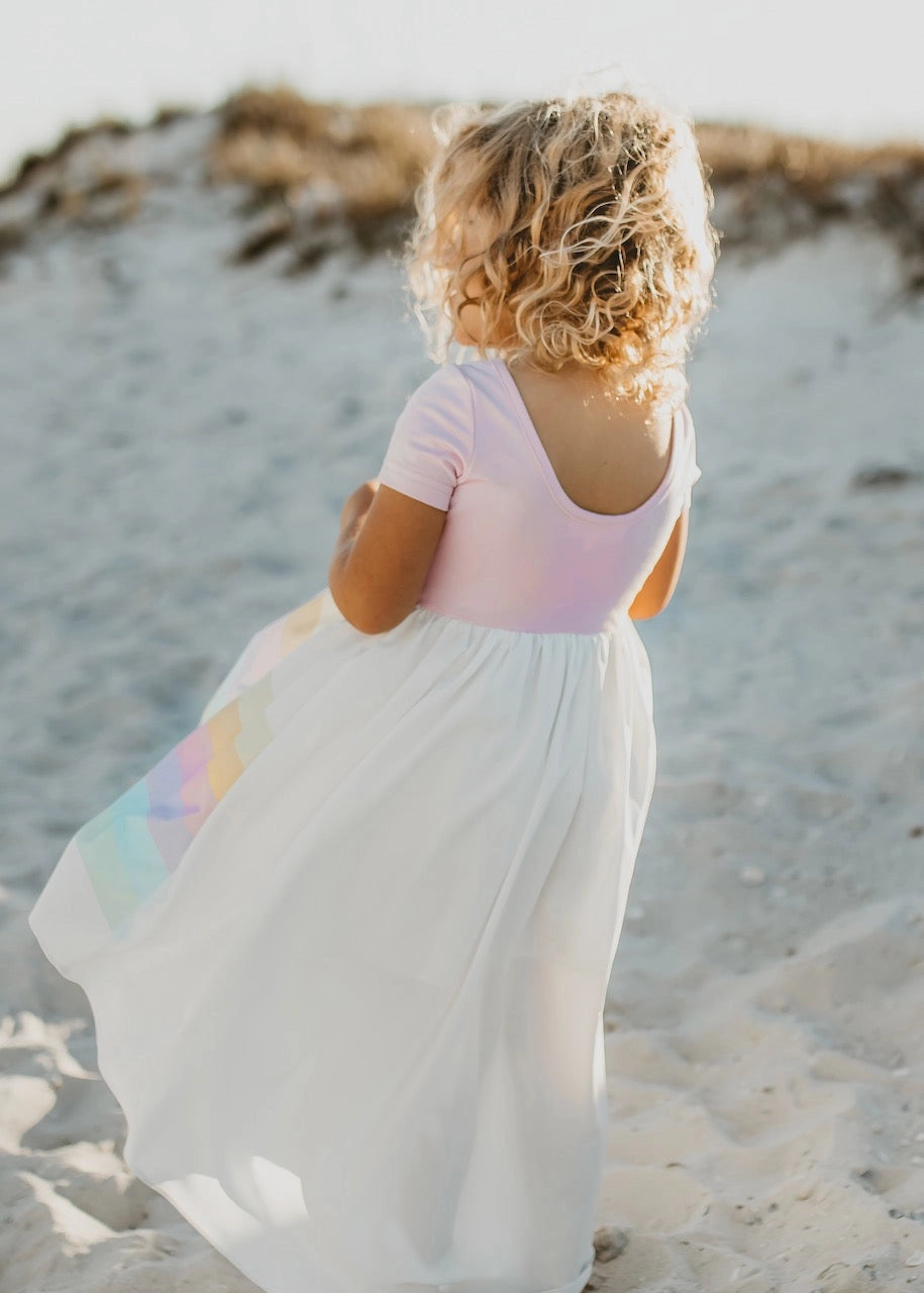 Kids Tshirt Hi Lo Dress