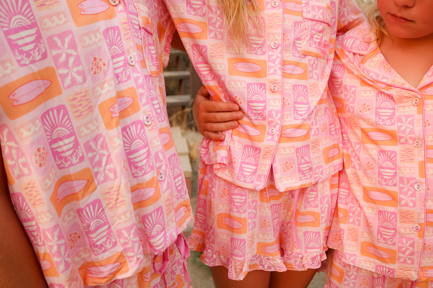 Surfer Girl Bamboo Lounge Set