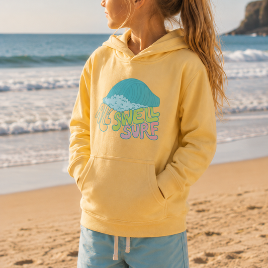 All Swell Wave Kids Hoodie