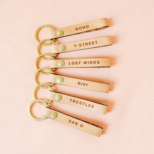 Beach Keychains