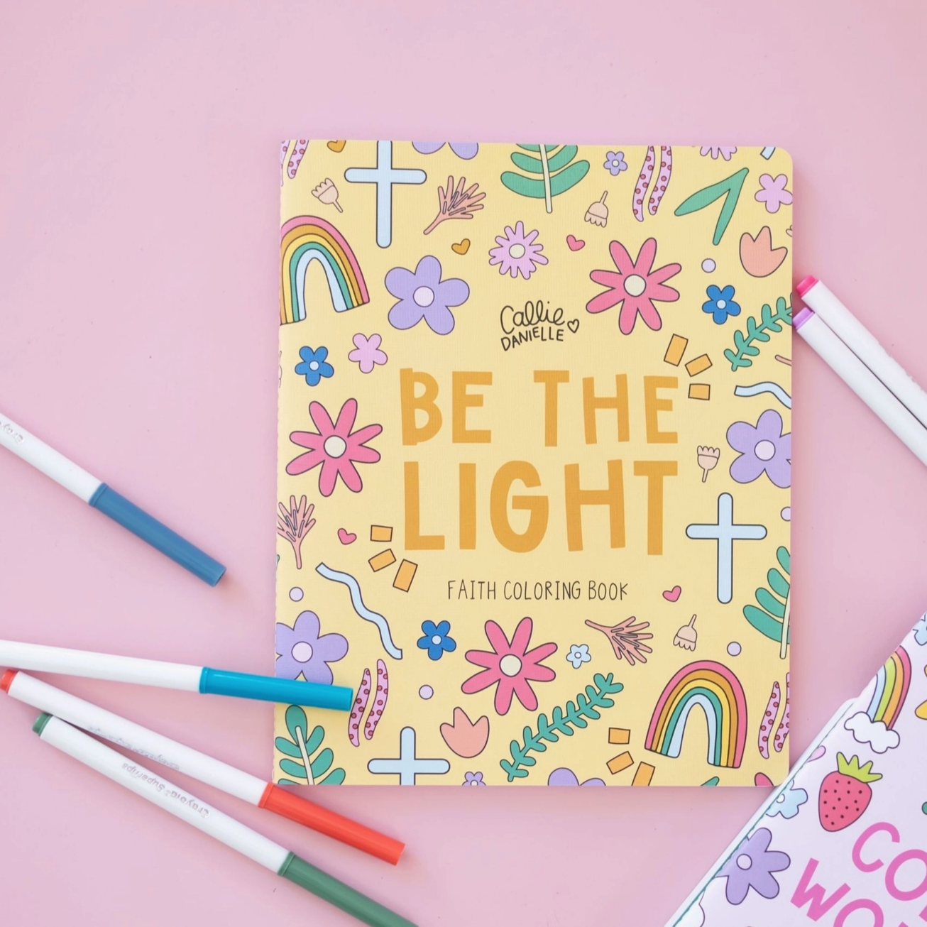 Be the Light Faith-Inspired Coloring Book