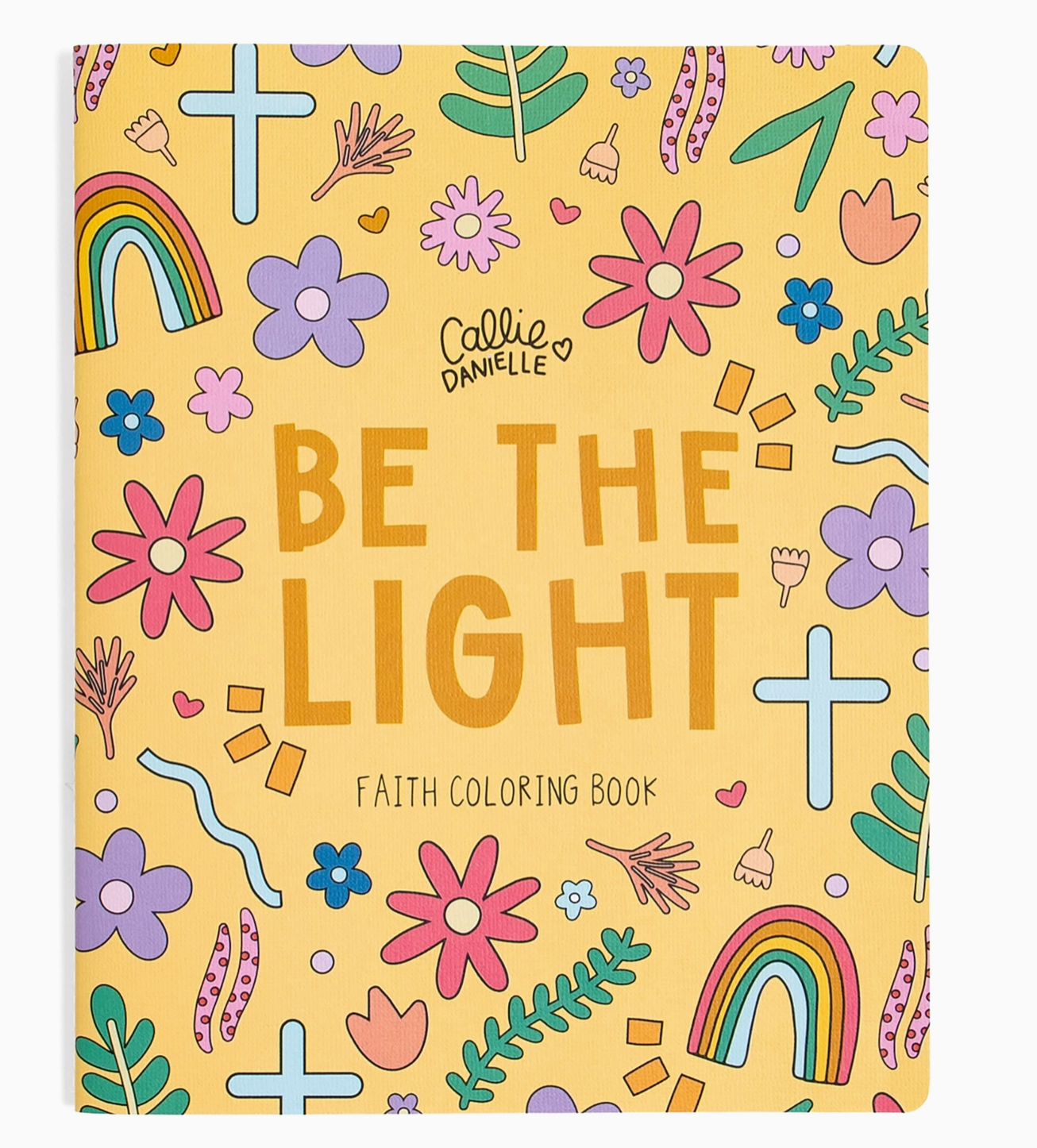 Be the Light Faith-Inspired Coloring Book