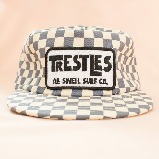 Checkered Trestles Hat