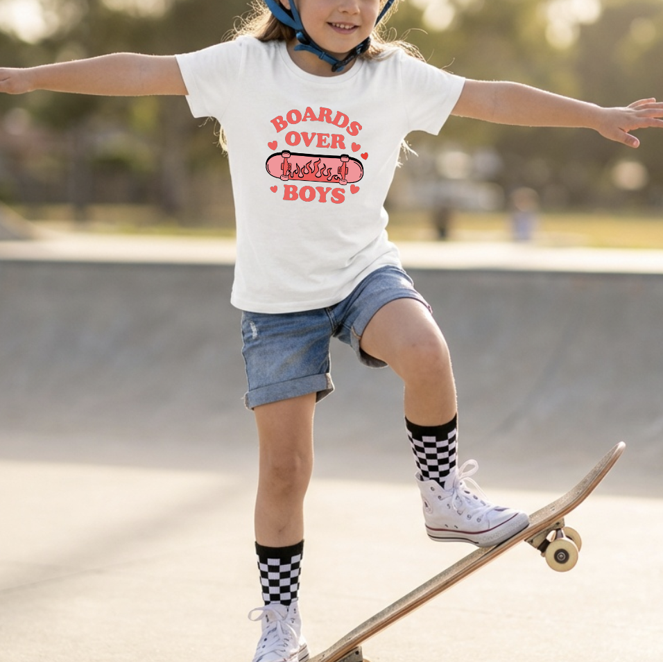 Boards Over Boys Toddler Skateboard Edition