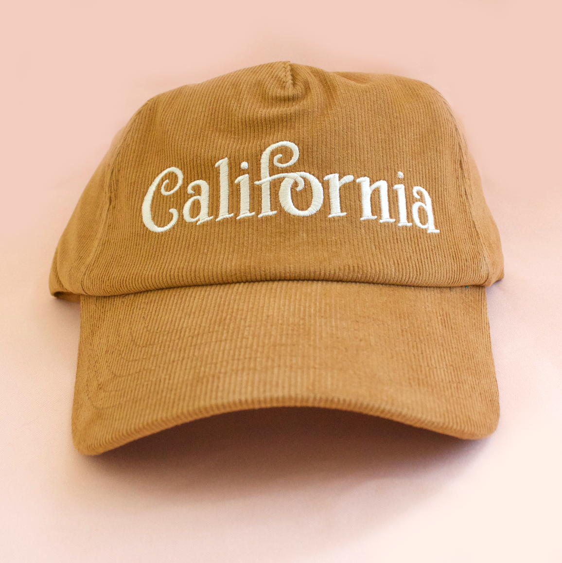 California Corduroy Hat