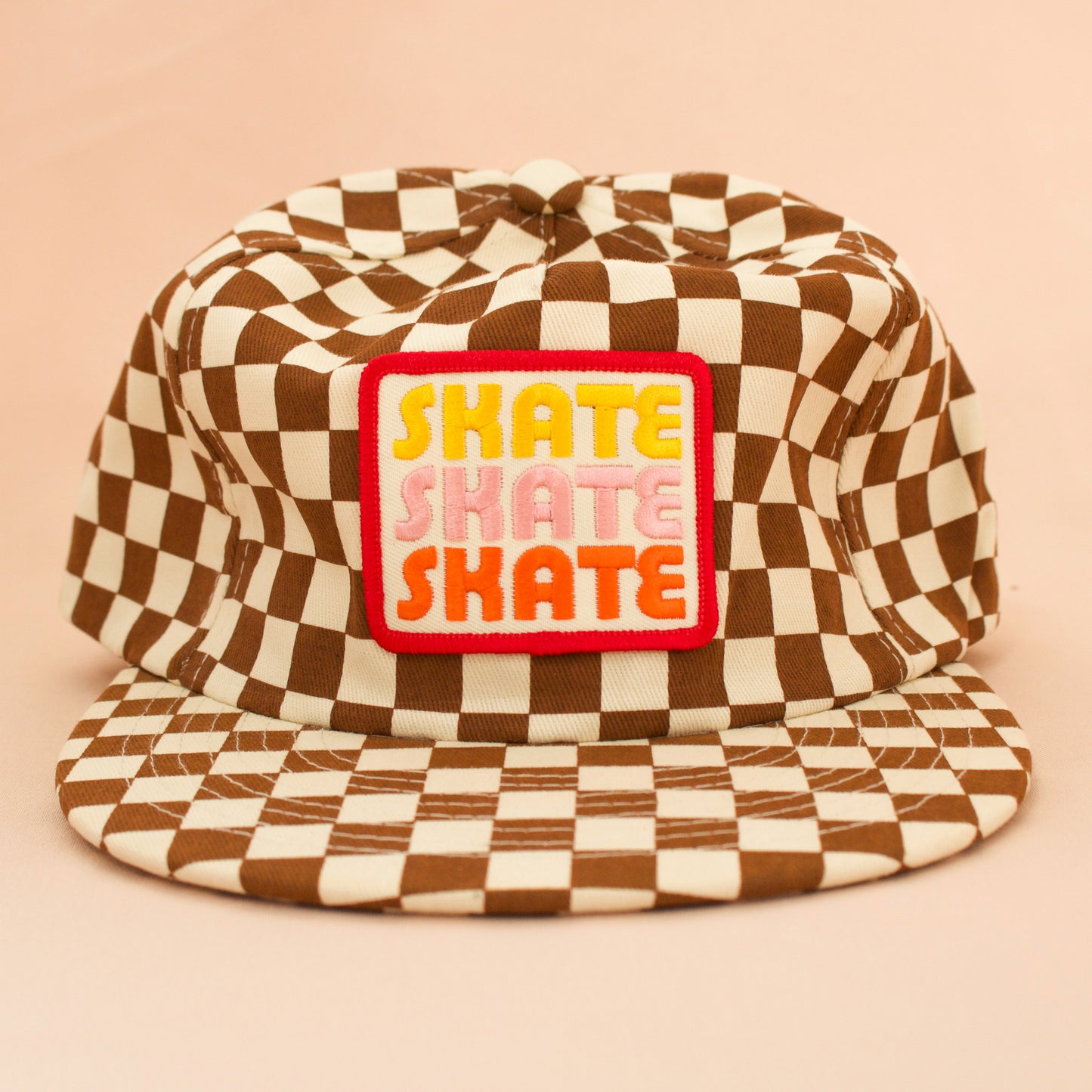 Checkered Skate Hat