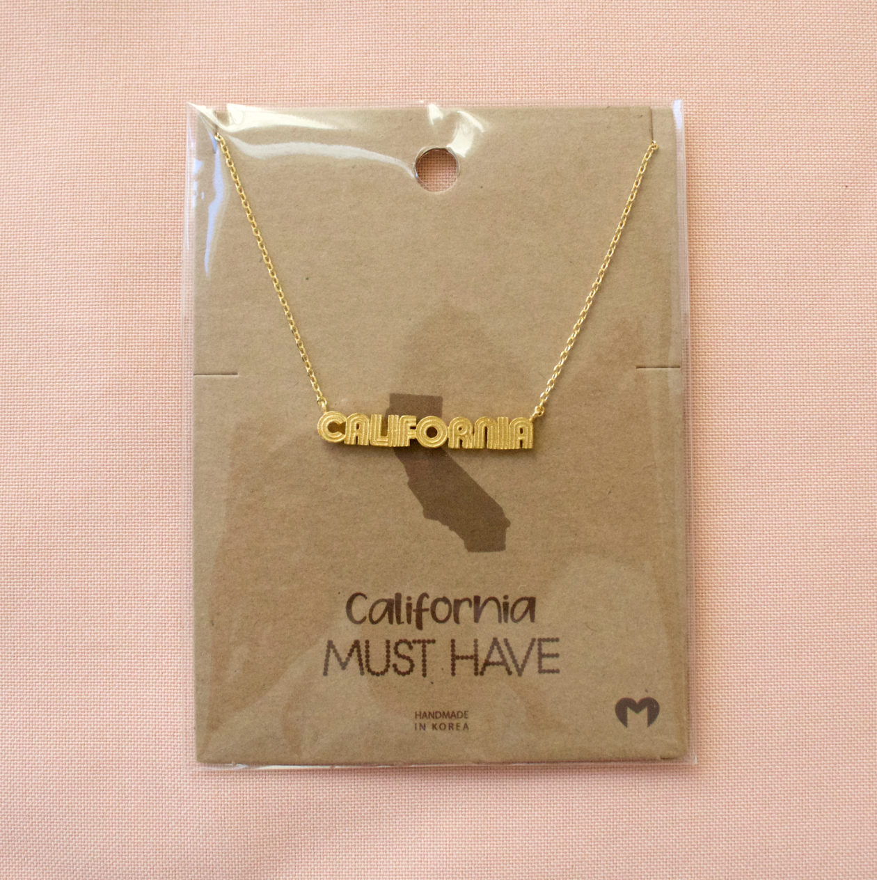 California Necklace