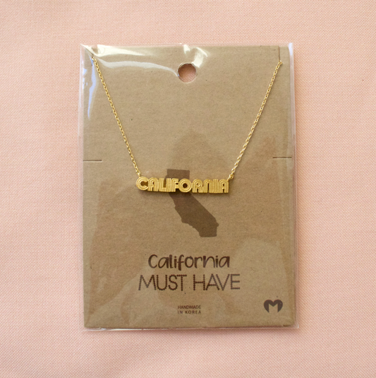 California Necklace