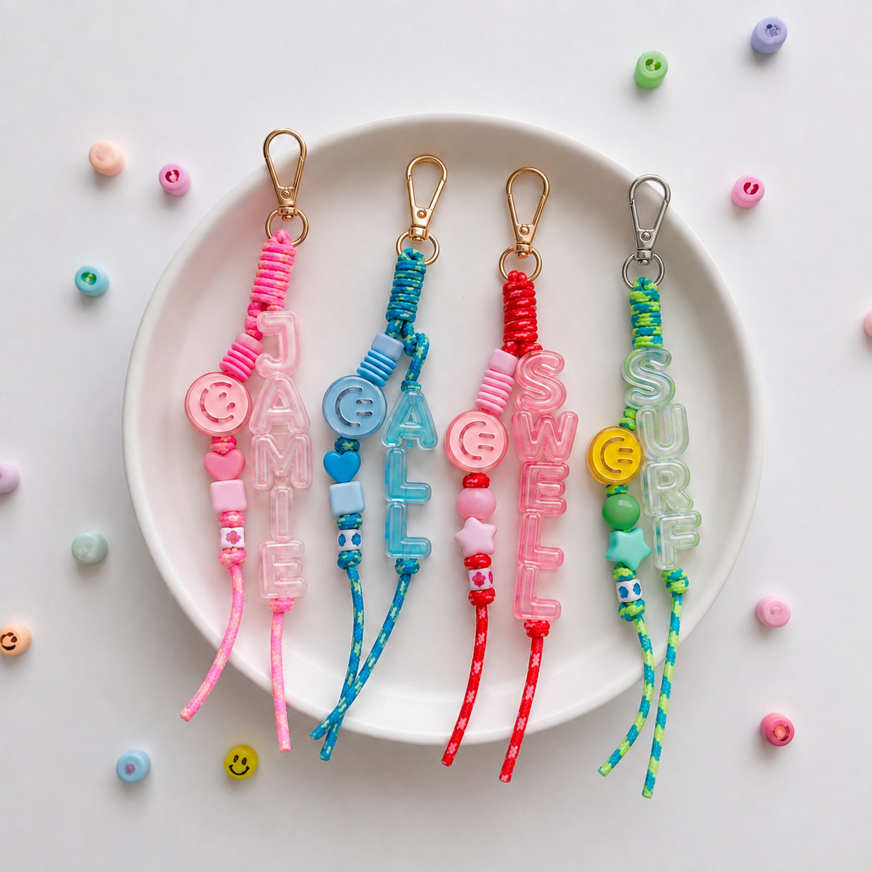 Back-to-School Keychain Bash