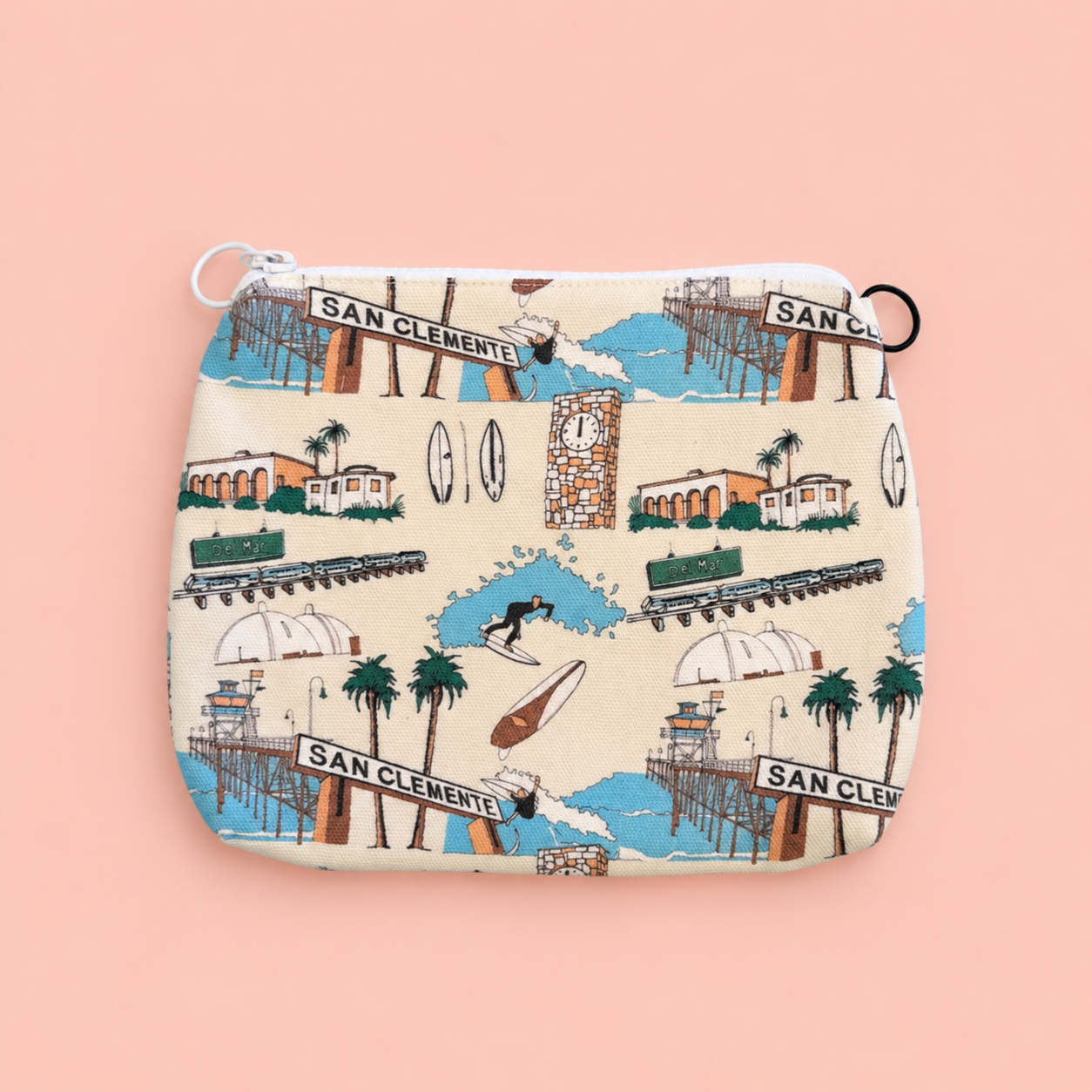 San Clemente Pouch