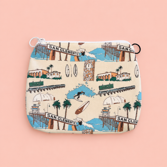 San Clemente Pouch