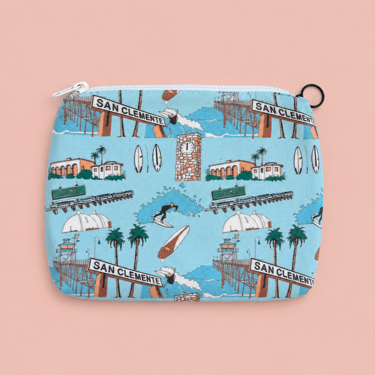 San Clemente Pouch