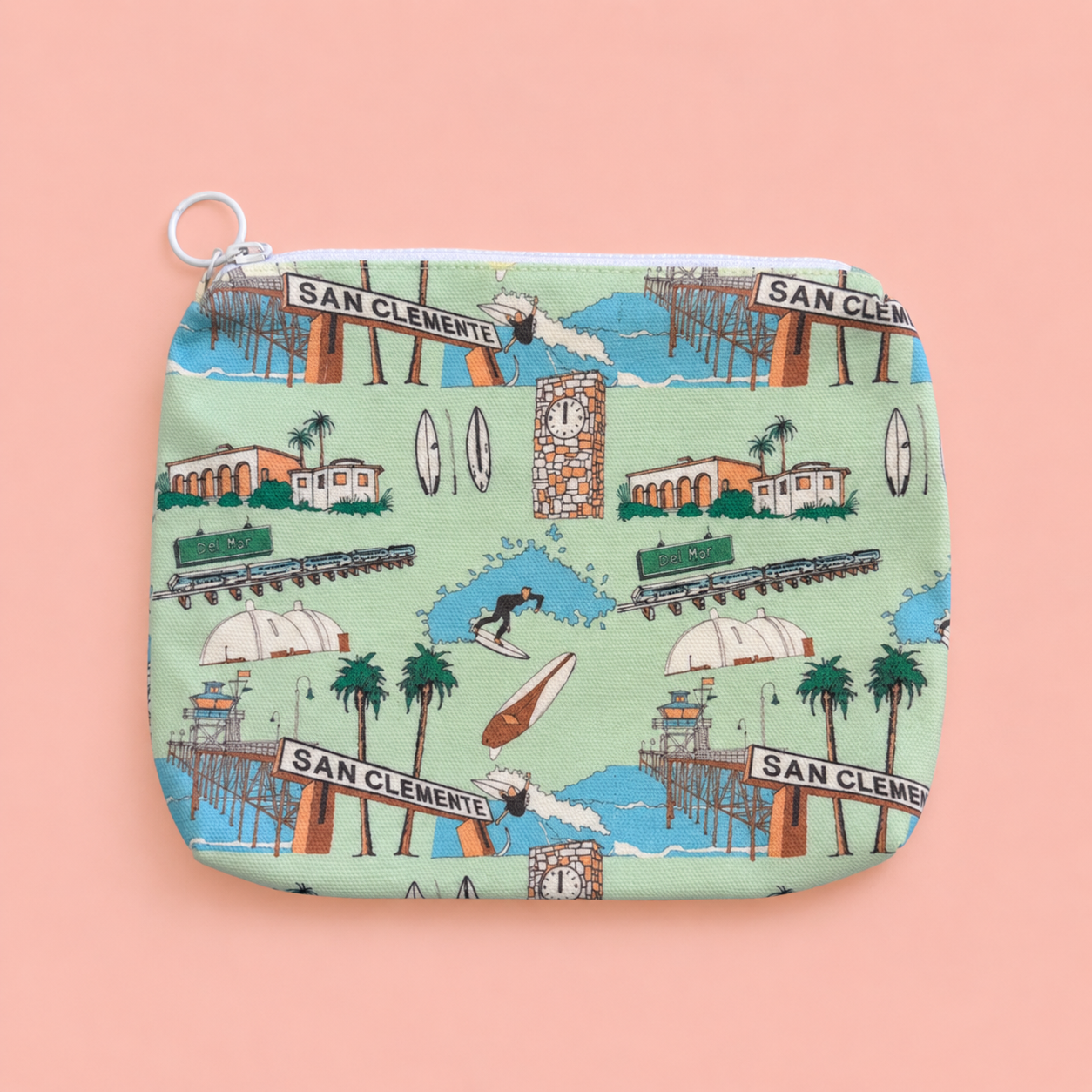 San Clemente Pouch