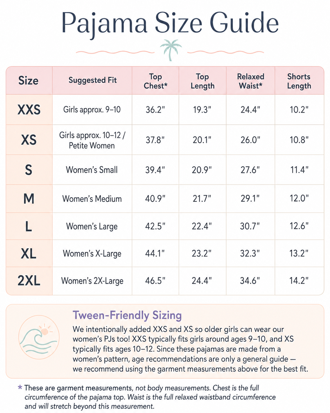 Surfer Girl Bamboo Lounge Set