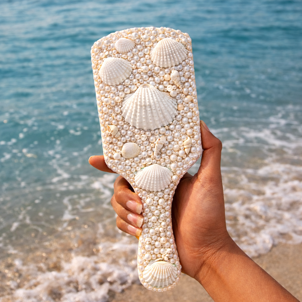 Seashell Dreams Hairbrush Craft Event
