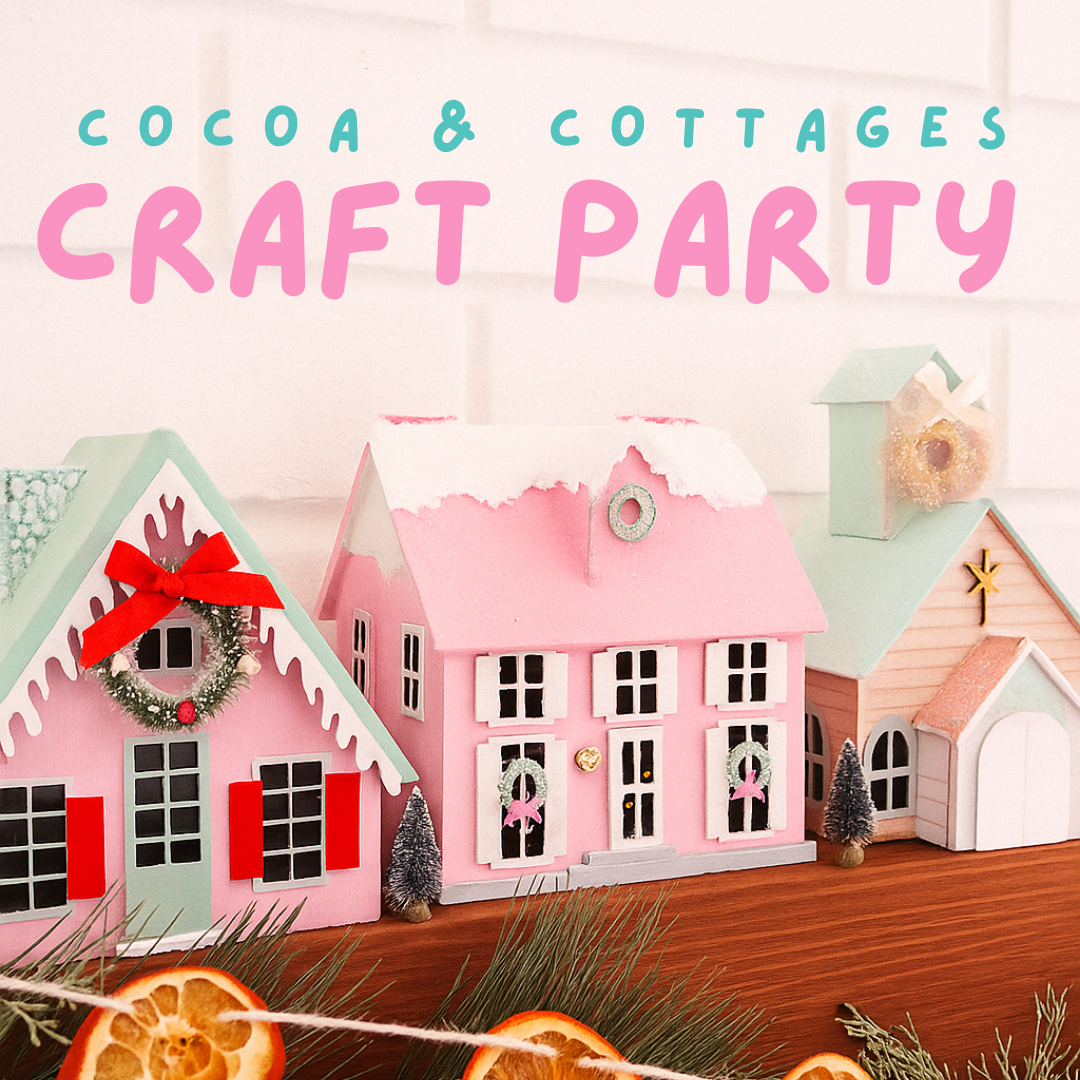 Cocoa & Cottages Christmas Party