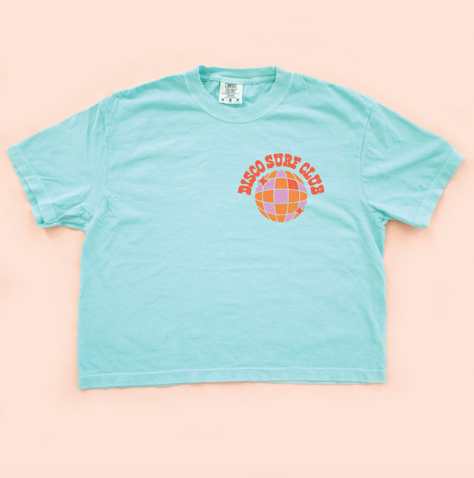 Disco Surf ClubBoxy Tee