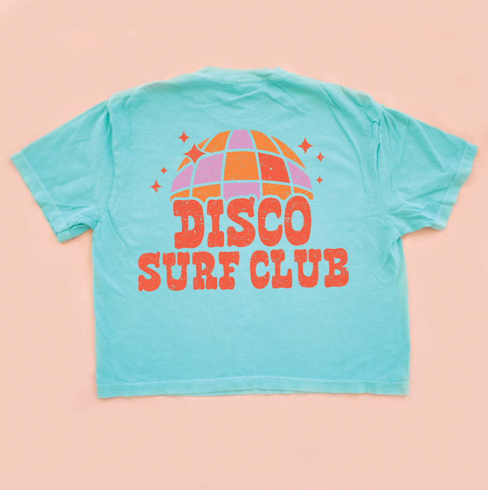 Disco Surf ClubBoxy Tee