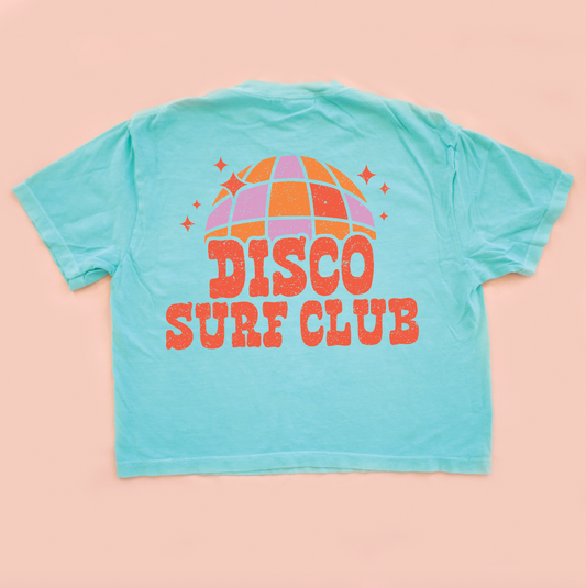 Disco Surf ClubBoxy Tee