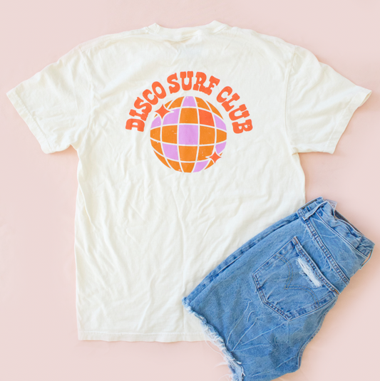 Disco Surf Club Unisex Tee