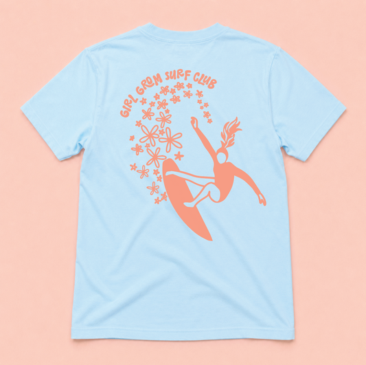 Girl Grom Collab Kids Tee