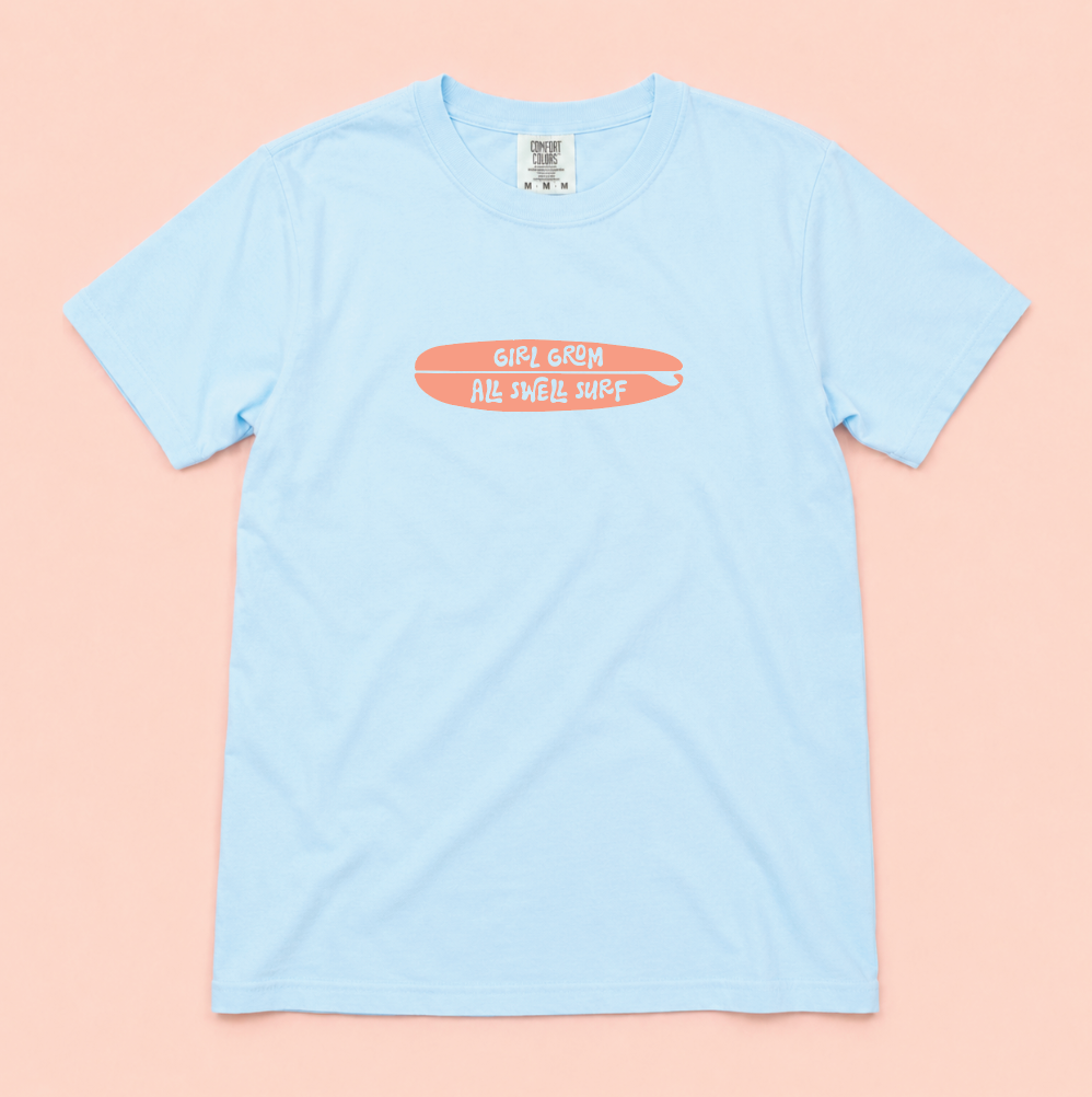 Girl Grom Collab Kids Tee