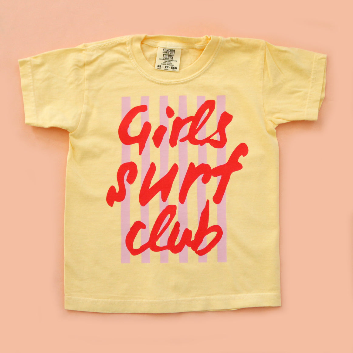 Girls Surf Club Kids Tee