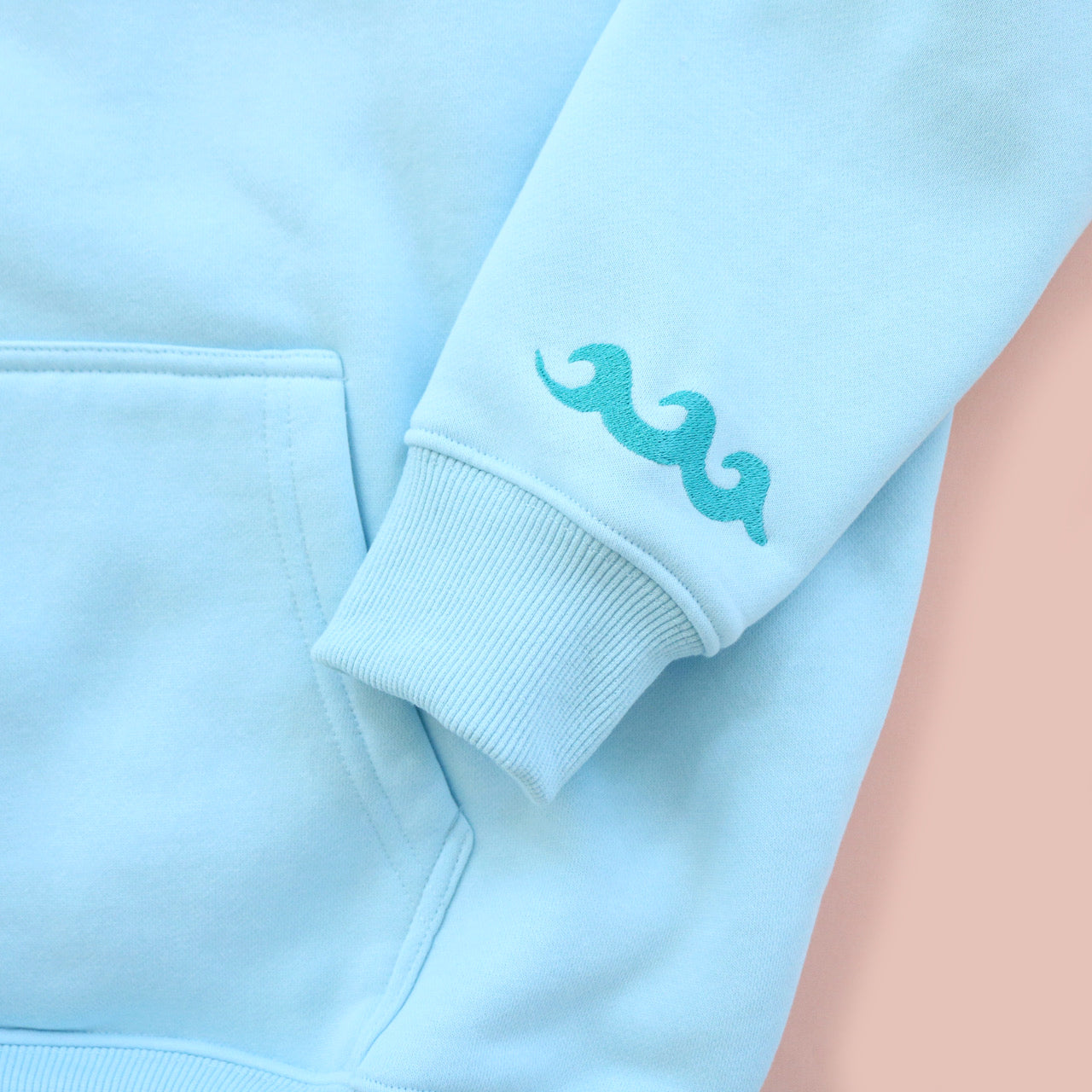 Good Waves Ahead Embroidered Hoodie