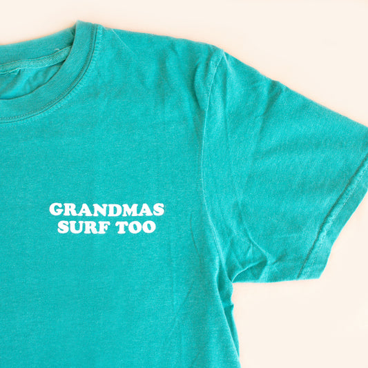 Grandmas Surf Too Unisex Tee