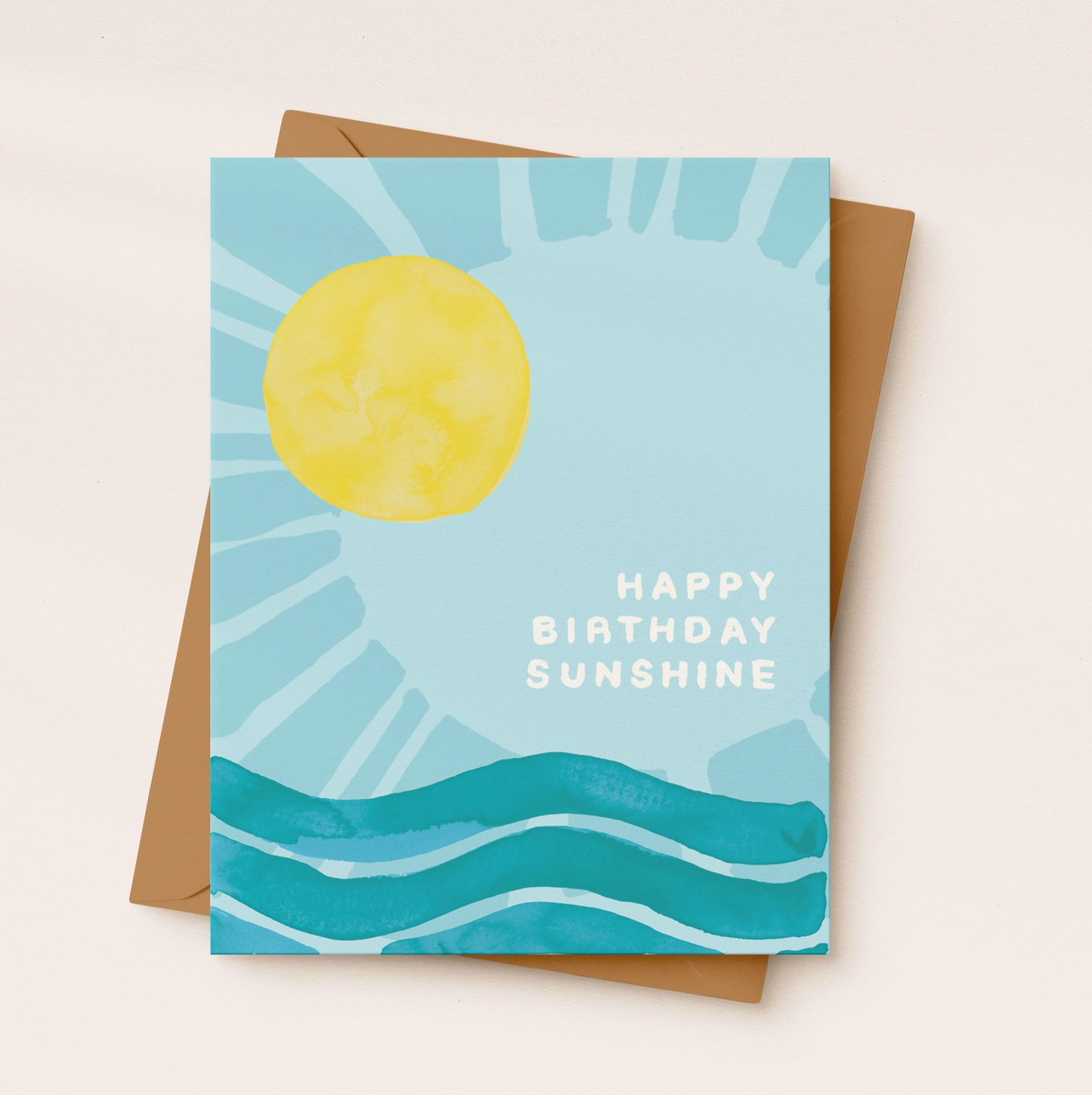 Happy Birthday Sunshine