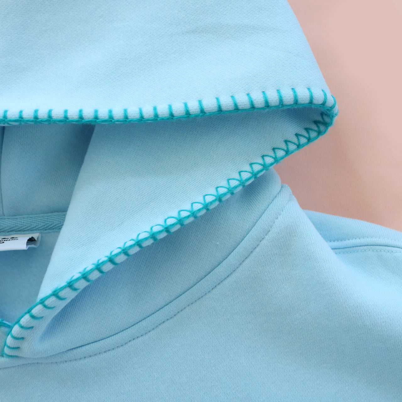 Good Waves Ahead Embroidered Hoodie