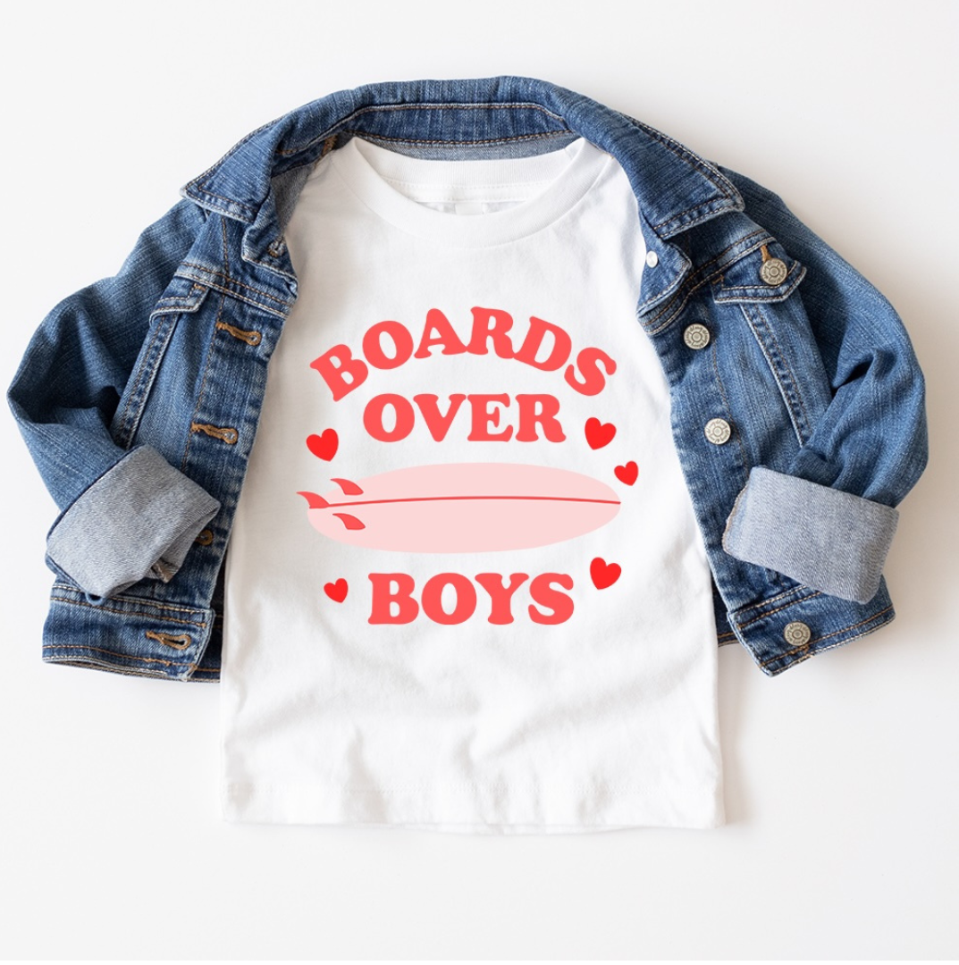 Boards Over Boys Toddler Tee