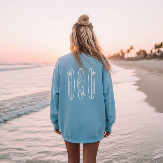 Stay Stoked Crewneck Sweatshirt