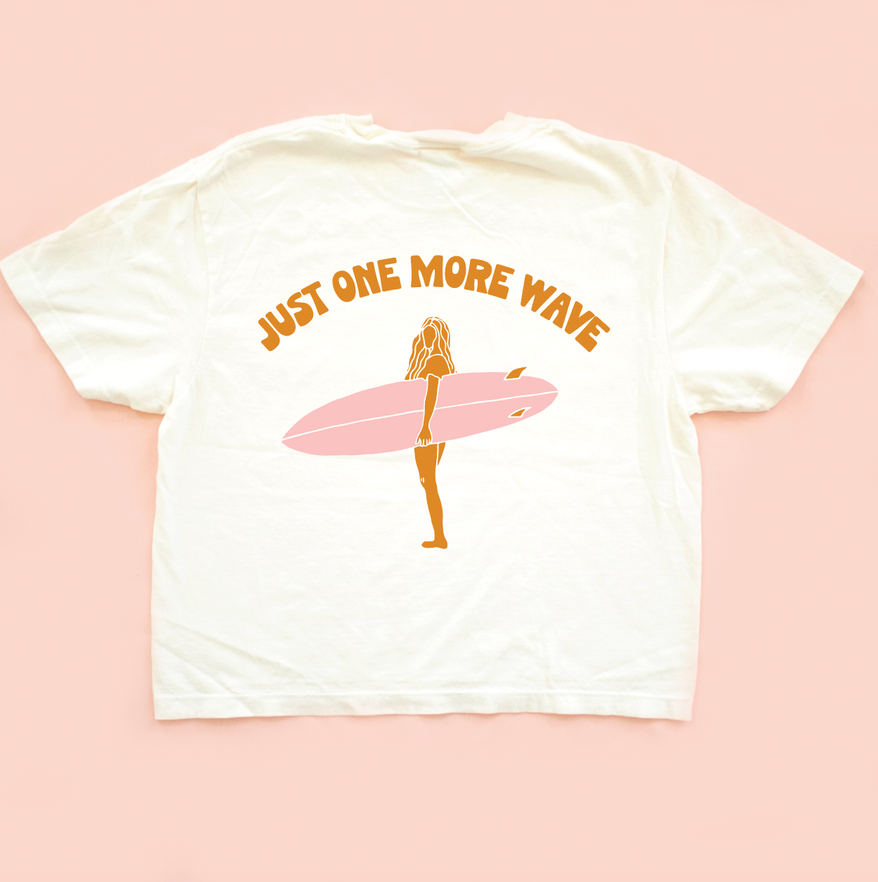 Just One More Wave BOXY Tee