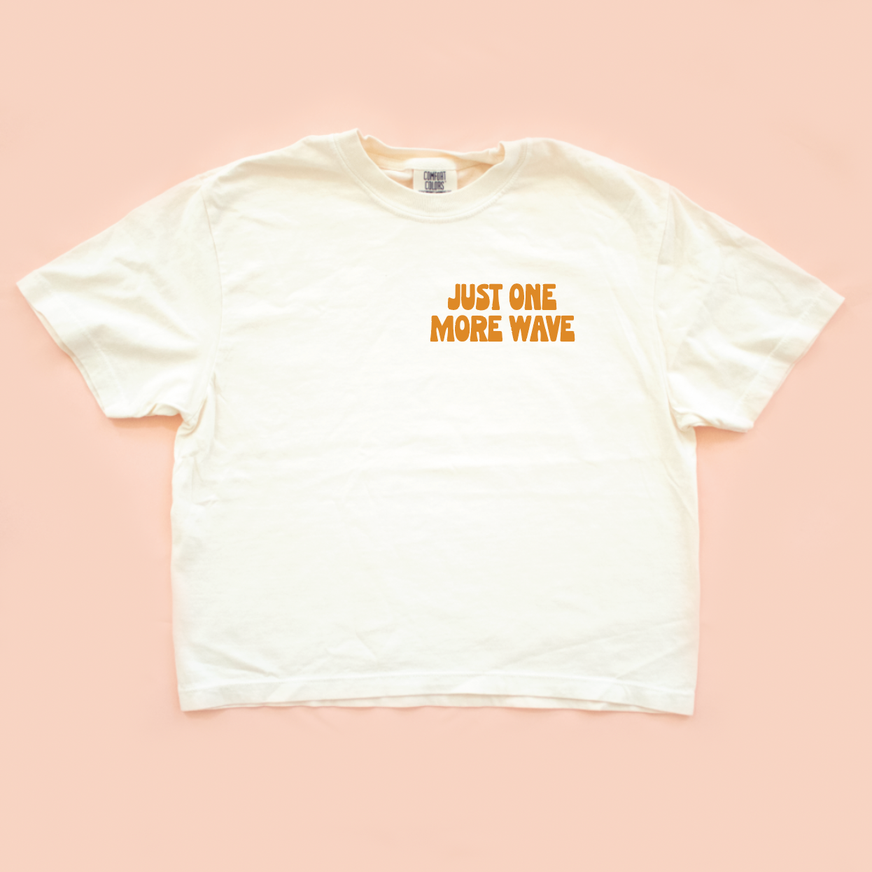 Just One More Wave BOXY Tee