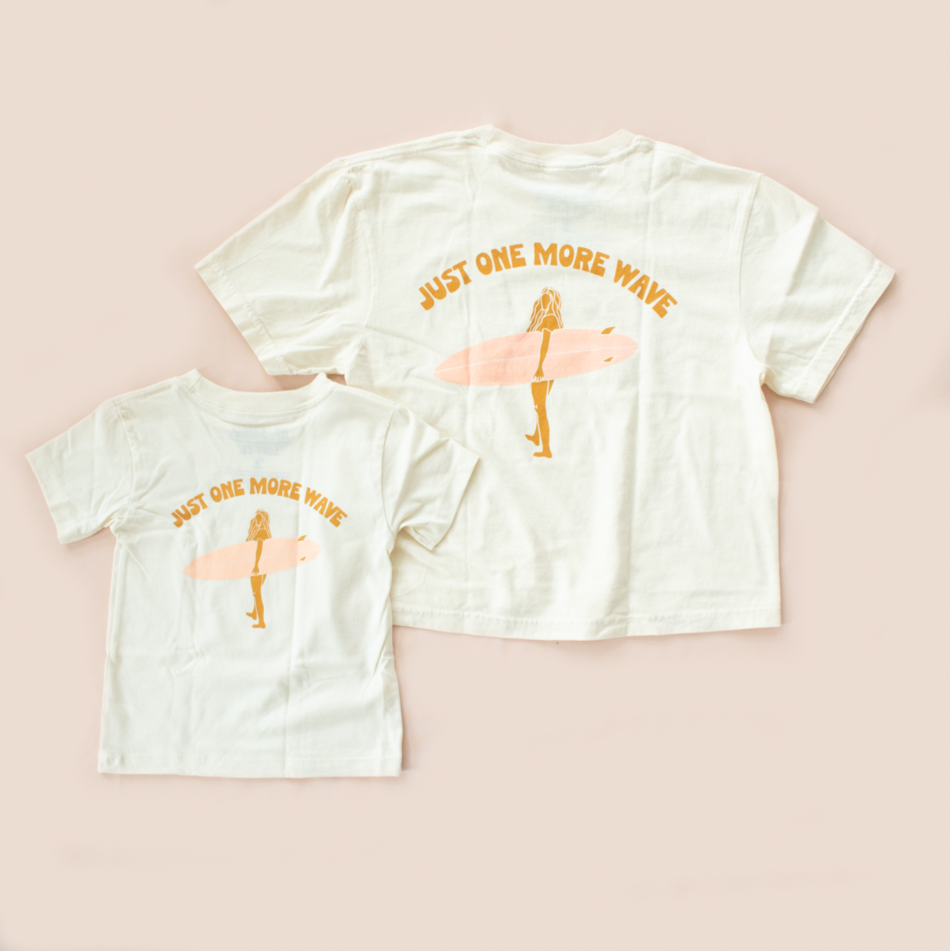 Just One More Wave KIDS Tee