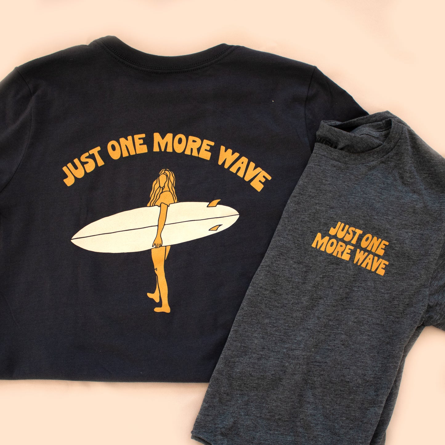 Just One More Wave Women's Fit Tee