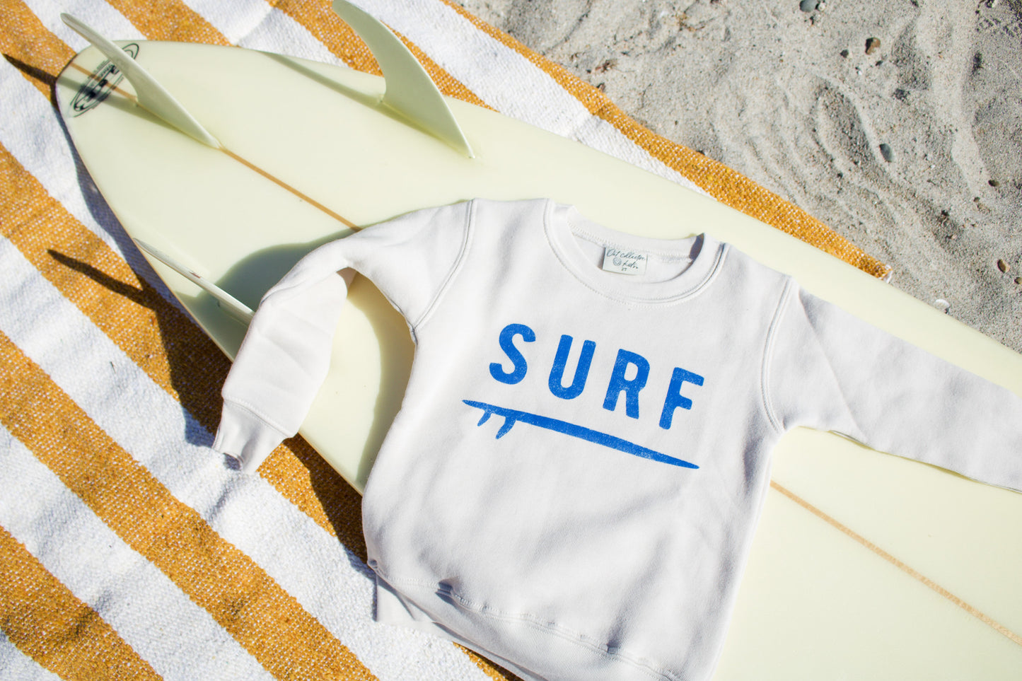 Surf Toddler Unisex Sweatshirt