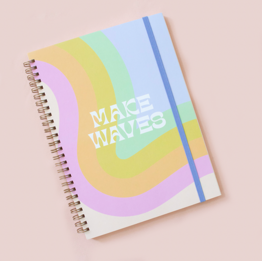 Make Waves Notebook