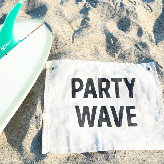 Party Wave Banner