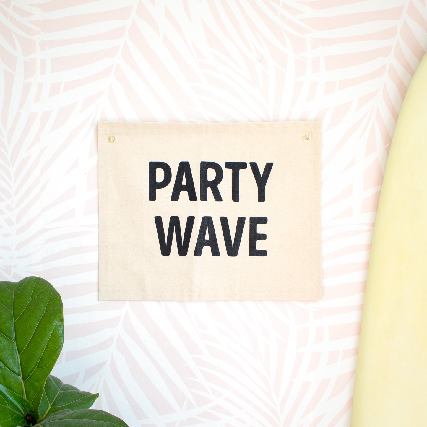 Party Wave Banner